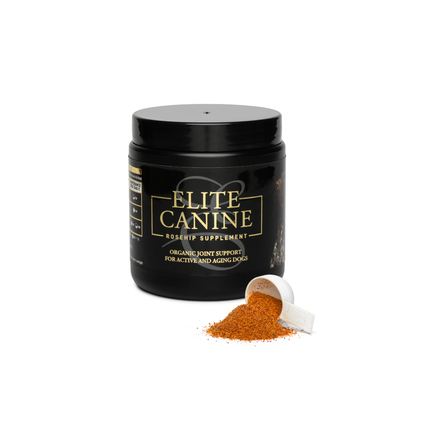 Elite Canine Rosehip Supplement Organic Joint Support For Active Ag The Rosehip Co. UK Limited